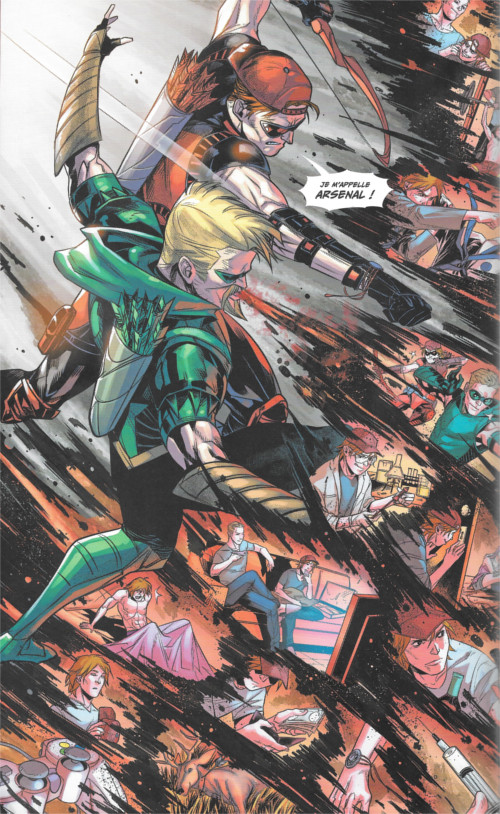 Green Arrow Rebirth T4 - Par Benjamin Percy & Collectif - Urban Comics