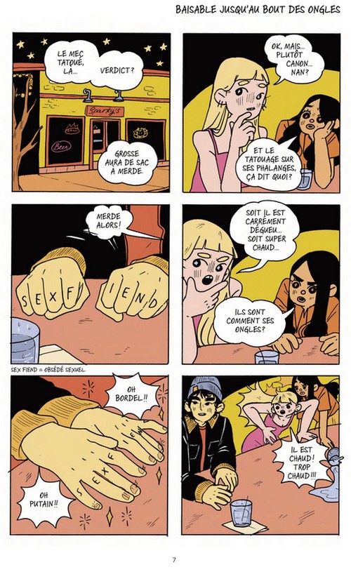 Girl Juice – Par Benji Nate – Éd. Marabulles