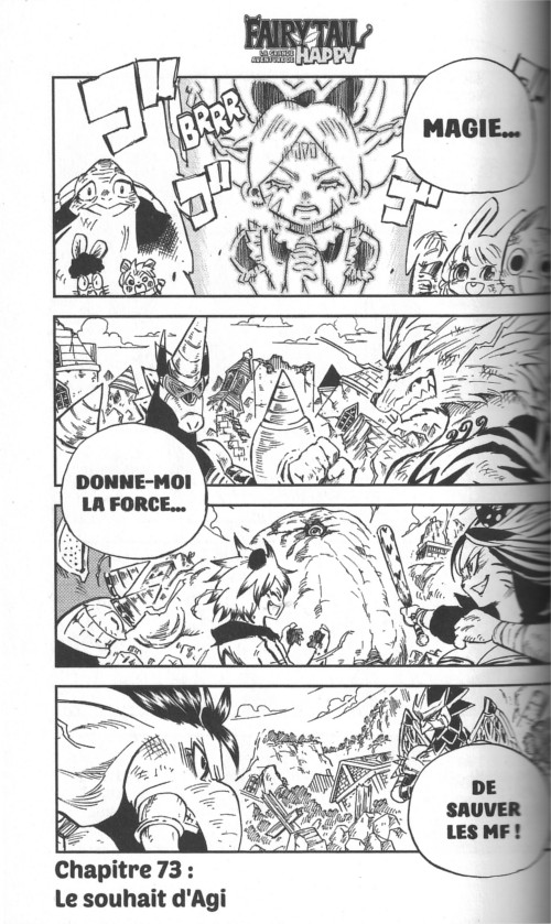 Fairy Tail : La grande aventure de Happy T. 8 - Par Kenshirô Sakamoto - nobi nobi