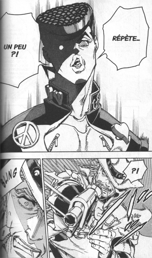 Jojo's Bizarre Adventure : Crazy D T. 1 - Par Kouhei Kadono & Tasuku Karasuma - Delcourt/Tonkam