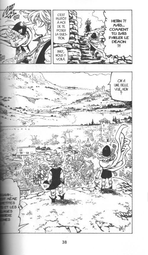 Four Knights of the Apocalypse T. 7 - Par Nakaba Suzuki - Pika Édition