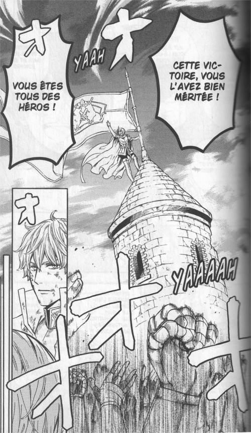 Freya : L'Ombre du prince T. 4 - Par Keiko Ishihara - Doki Doki