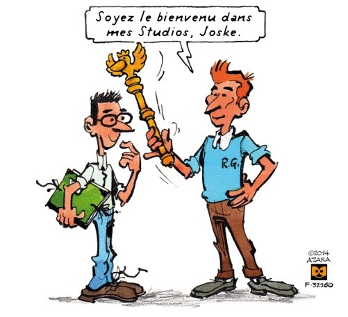 Jo-Ël Azara : élégance et sourire