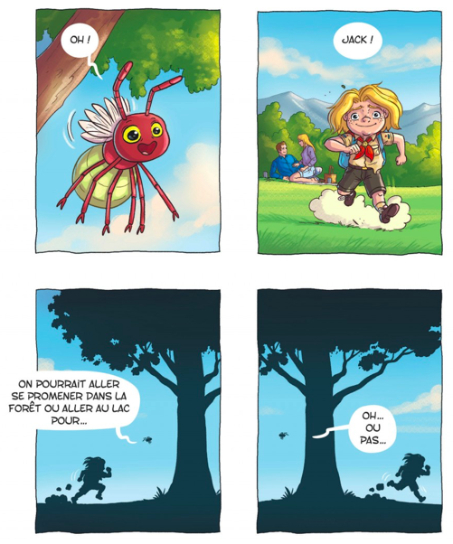 Animal Jack T. 8 : Aventure dans le monde des petites bêtes