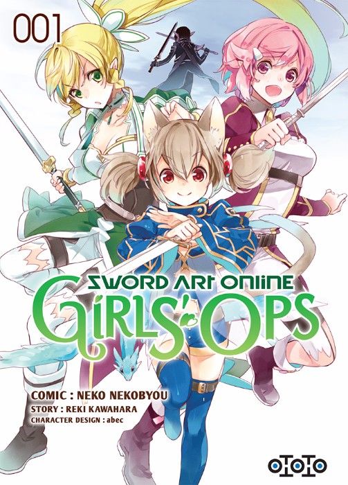 Sword Art Online Girls Ops T1 - Neko Nekobyou & Reki Kawahara - Ototo