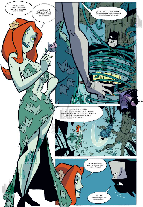 Batman Gotham Aventures T. 6 - Par Scott Peterson, Tim Levins et collectif - Éd. Urban Comics