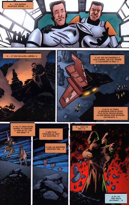 Star Wars - Dark Vador : Les Contes du château T. 1 - Par Cavan Scott - Derek Charm & Collectif - Delcourt Comics