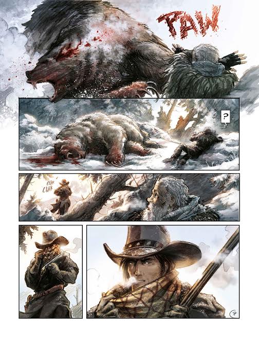Catamount T2 - Par Benjamin Blasco-Martinez, d'après Albert Bonneau - Petit à petit