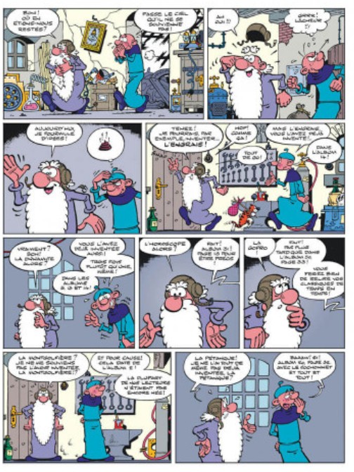 Léonard T. 51 : Génie du crime – Par Zidrou et Turk – Le Lombard