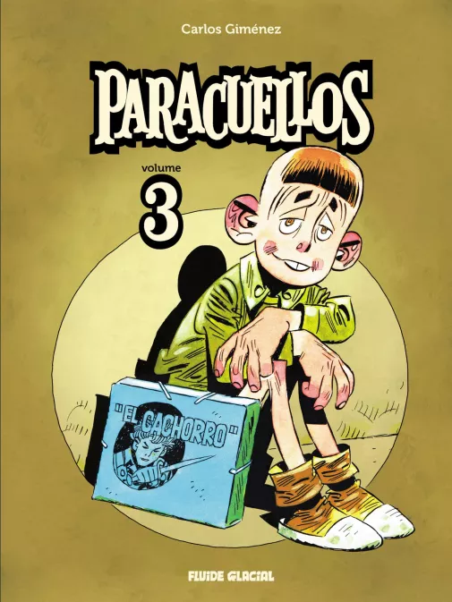 Paracuellos T. 3 - Par Carlos Gimenez - Éd. Fluide Glacial