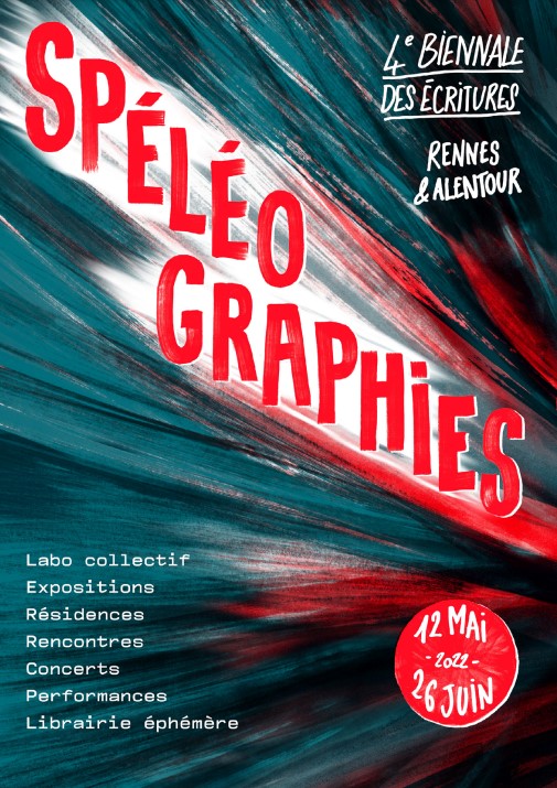 Spéléographie, une biennale des écritures à découvrir à Rennes