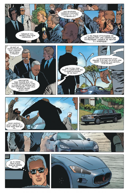 IR$ T. 19 : Les Seigneurs financiers – Par Stephen Desberg et Bernard Vrancken – Le Lombard