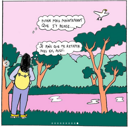 Carroussel #2 - Des strips sur Insta pour l'été : Salomé Lahoche, Xavier Bouyssou et Geoffroy Monde [INTERVIEWS]