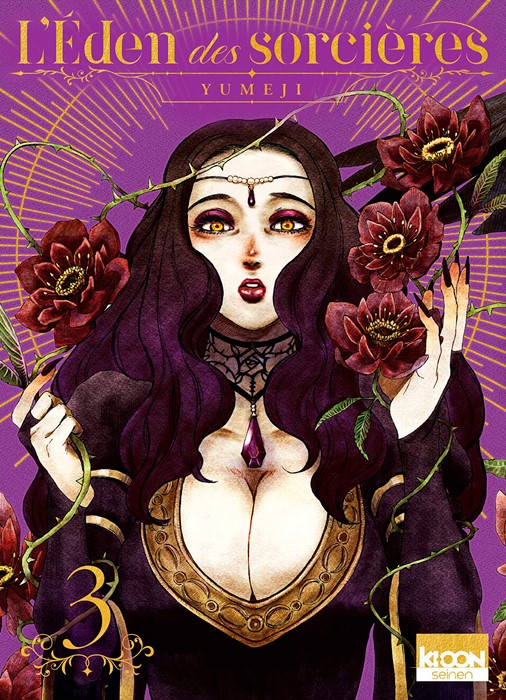 L'Eden des sorcières T.3 - Par Yumeji - Ki-oon