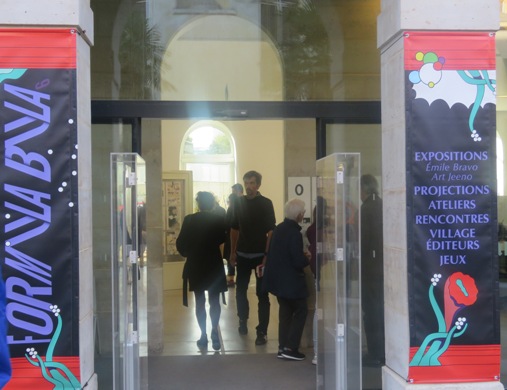 Un après-midi à Formula Bula, le Festival de BD « et plus si affinités » de Paris