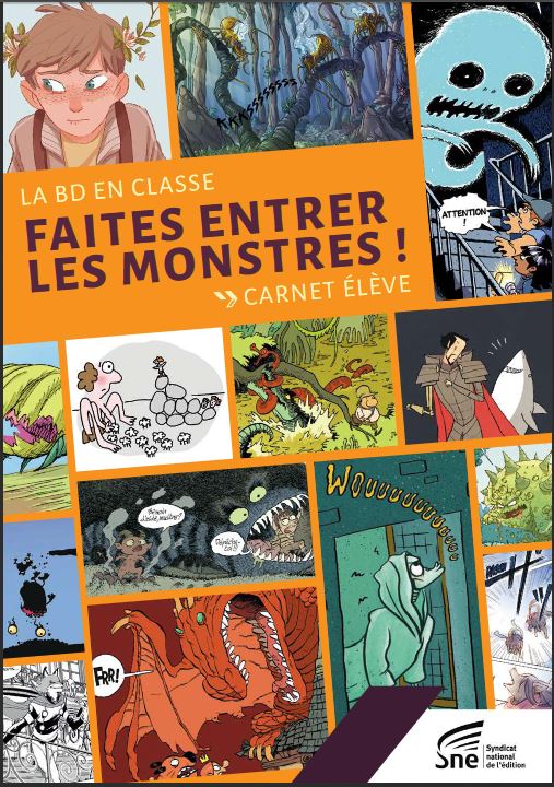 Grâce aux monstres, la BD entre dans les classes !