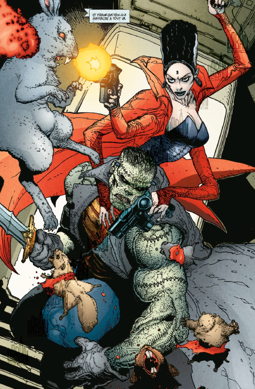 Creature Commandos présente Frankenstein T. 1 - Grant Morrison & Jeff Lemire - Éd. Urban Comics