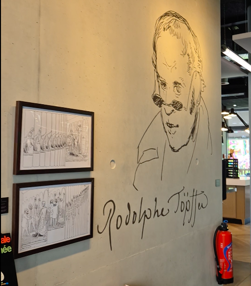 Insolite : Un hôtel-musée de la BD, là où tout a commencé...