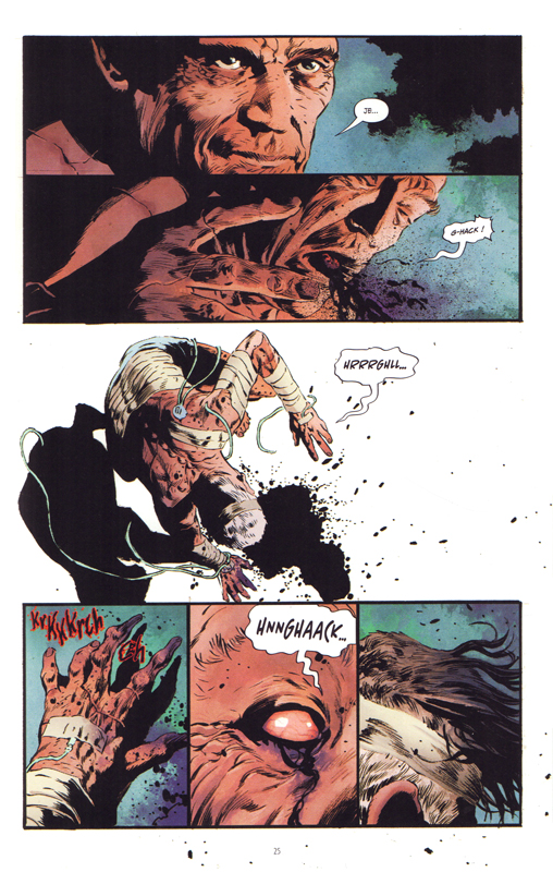 Swamp Thing Infinite T. 2 : Armageddon - Par Ram V & Mike Perkins - Éd. Urban Comics