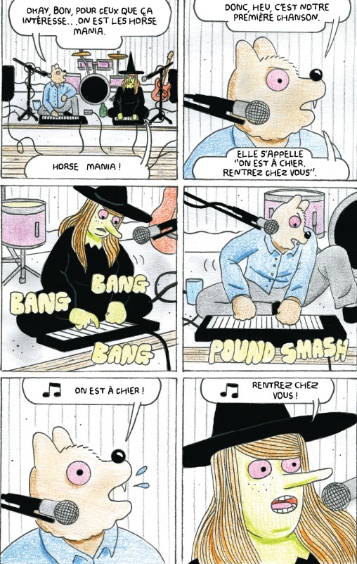 Sans ambition - Par Simon Hanselmann - Huber Éditions
