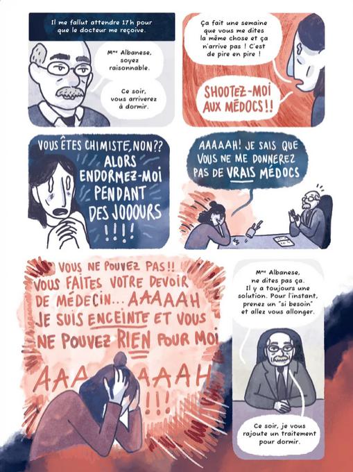 Corps à corps, Enceinte et bipolaire – Par Lila Albanese & Claire Paq – Ed. Steinkis
