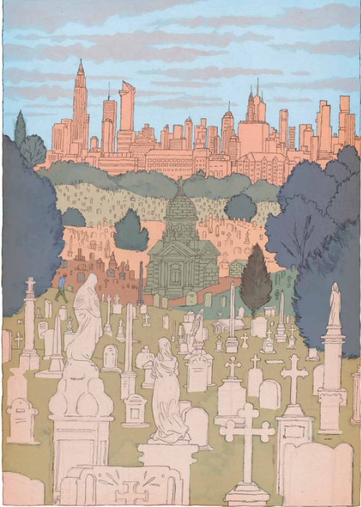 Not a New York Love Story - Par J.Voloj et A.Gefe - Ed. Sarbacane