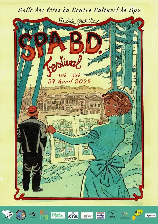 2e Spa BD Festival (Belgique)