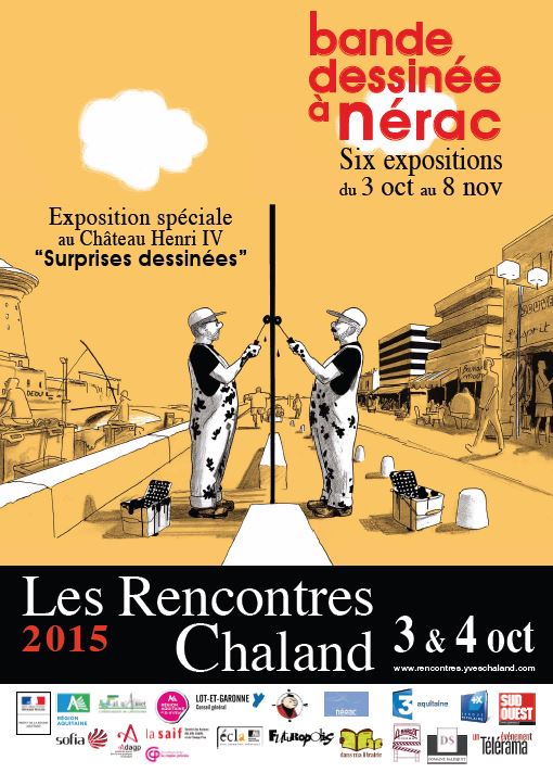 Les Rencontres Chaland 2015 - BD à Nérac