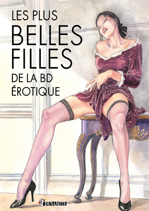 MARCHÉ : Nicolas Cartelet (Ed. La Musardine) : « Nous ne sommes plus aujourd'hui dans l'âge d'or de la BD érotique » 