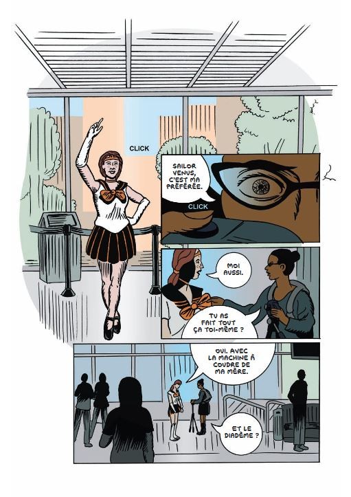 Cosplayers - Par Dash Shaw (trad. F. Soubiran) - Editions çà et là