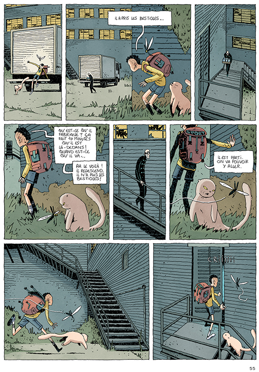 VilleVermine, T. 1 "L'Homme aux babioles" - par Julien Lambert - Ed. Sarbacane
