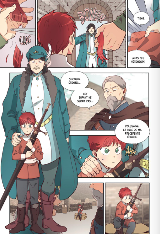 L'Armure et la couronne T. 1 : une romance engagée dans la voie du féminisme