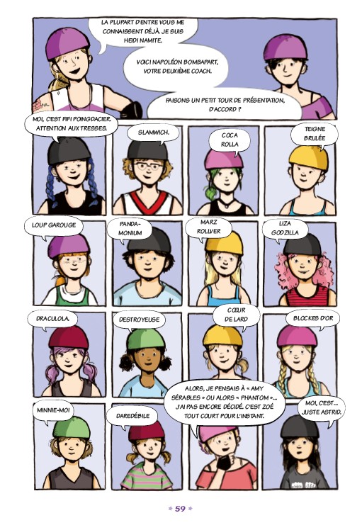 Roller Girl : pépite autant que dynamite !