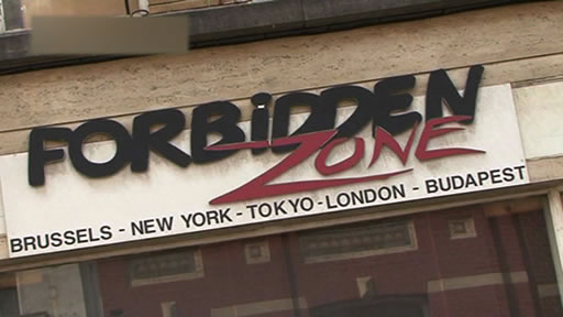Livres en magasin, livres en colis : l'exemple de Forbidden Zone et de BDWeb.fr à Bruxelles