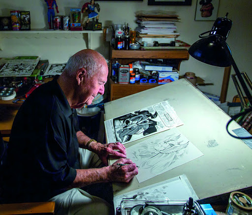 Décès de Joe Sinnott, le plus grand encreur des comics US.