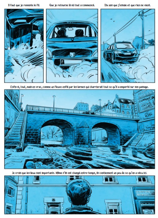 La force de vivre - Par Laurent Astier - Rue de Sèvres