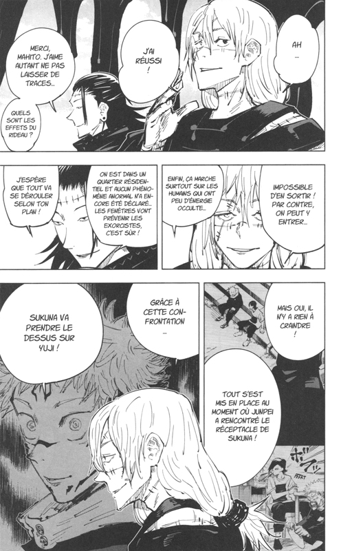 Jujutsu Kaisen T. 4 - Par Gege Akutami - Ki-oon
