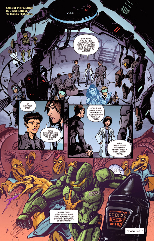 Halo : Dommages collatéraux - Par Alex Irvine & Dave Crosland - Mana Books