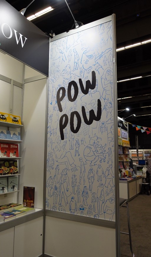 Choses vues à Montréal - Pow Pow
