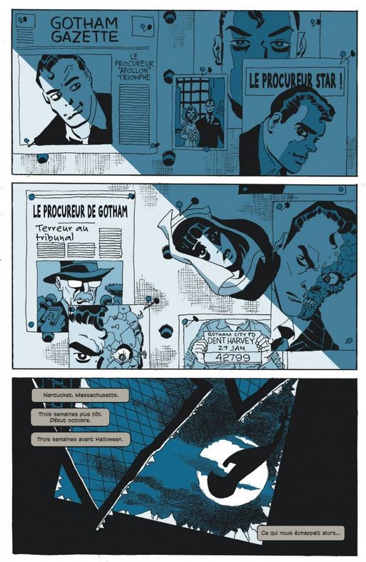 Batman Le Dernier Halloween : Le dernier hommage de la chauve-souris à Tim Sale