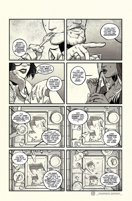 Nomen Omen T.1 – Par Jacopo Camagni & Marco B. Bucci – Panini Comics