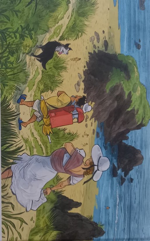 "Le Sourire du plombier", le petit bijou "feelgood" de Zidrou et d'Arno Monin dans la collection "L'Adoption"