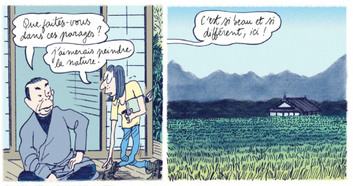 Le Soleil Levant de Catherine Meurisse