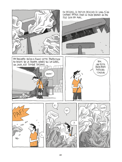Chroniques de jeunesse – Par Guy Delisle – Delcourt / Pow Pow