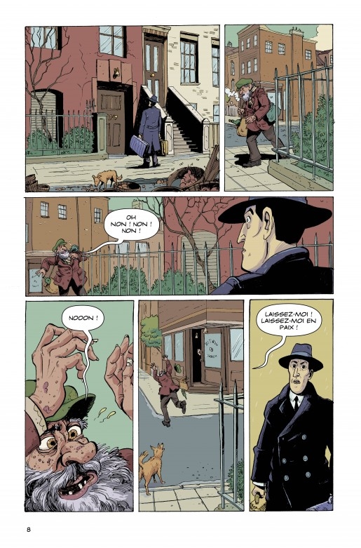 "Howard P. Lovecraft, celui qui écrivait dans les ténèbres" : une biographie de l'écrivain de Providence