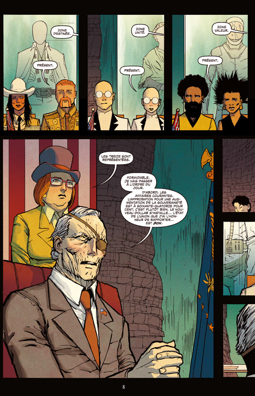 Undiscovered Country T. 2 - Par Scott Snyder & Charles Soule & Giuseppe Camuncoli - Delcourt Comics