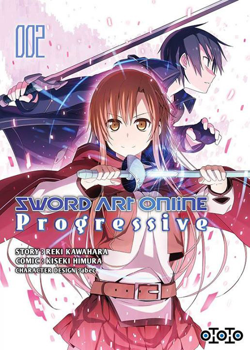 Sword Art Online Progressive T1 & T2 - Par Reki Kawahara & Kiseki Himura - Ototo