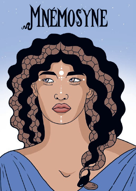 Le Songe de la Sphinge - Par Noémie Fachan, alias @maedusa_gorgon – Ed. Leduc Graphic