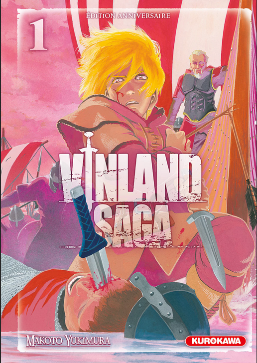 Clap de fin pour le manga Vinland Saga