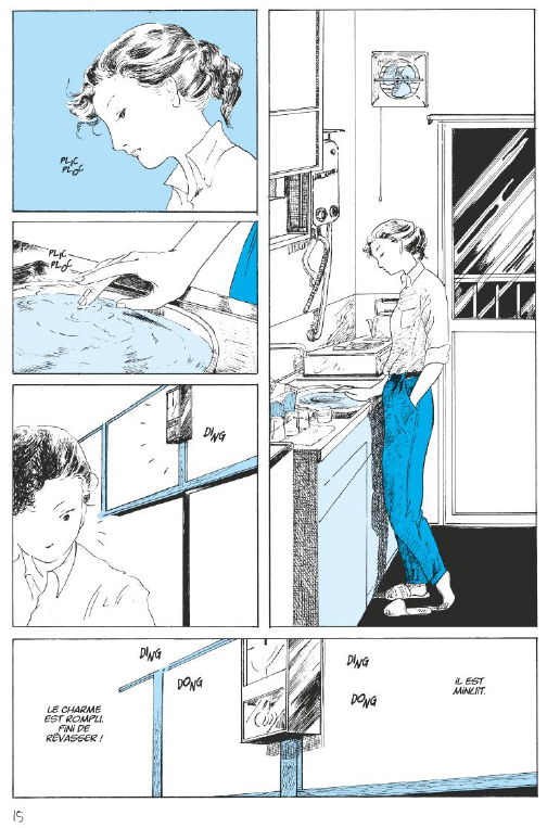 Shinkirari – Derrière le rideau, la liberté – Par Murasaki Yamada – Éd. Kana